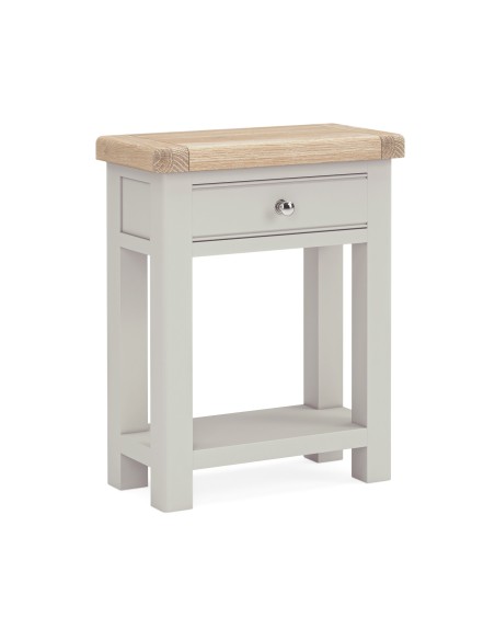 Marbury Telephone Table - Light Grey