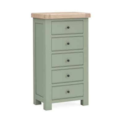 Marbury Tall Boy Chest - Sage