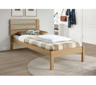 Santana 3FT Bed - Light...