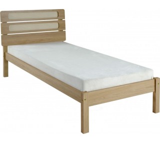 Santana 3FT Bed - Light...