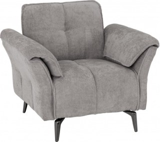 Amalfi Armchair - Grey Fabric