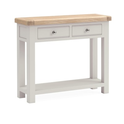 Marbury Console Table - Light Grey