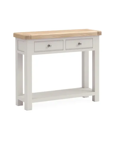 Marbury Console Table - Light Grey