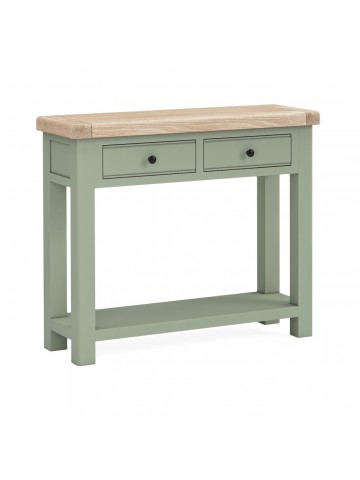 Salcombe Console Table - Sage