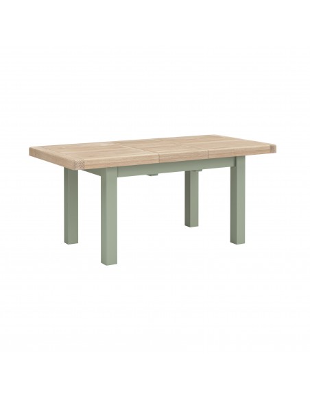 Salcombe Small Extending Dining Table - Sage