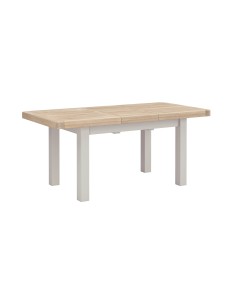 Marbury Small Extending Dining Table - Light Grey