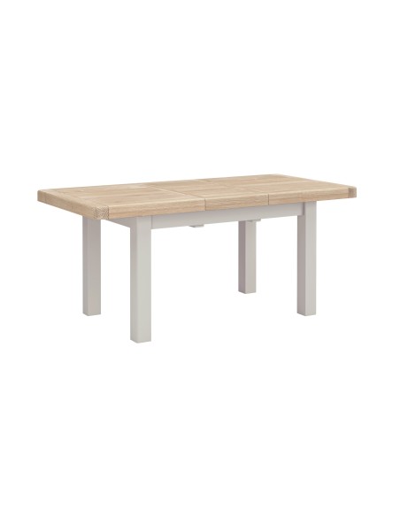 Marbury Small Extending Dining Table - Light Grey