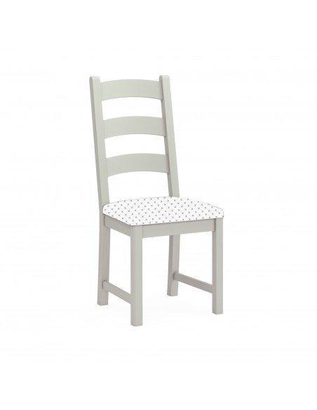 Salcombe Dining Chair - Light Grey