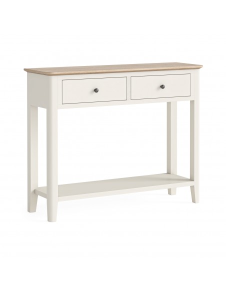 Marlow Console Table - Coconut Milk