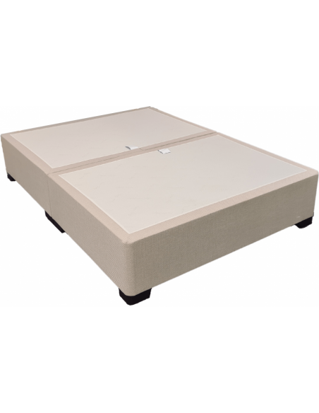 Tranquillity 5FT Divan Base - Pebble