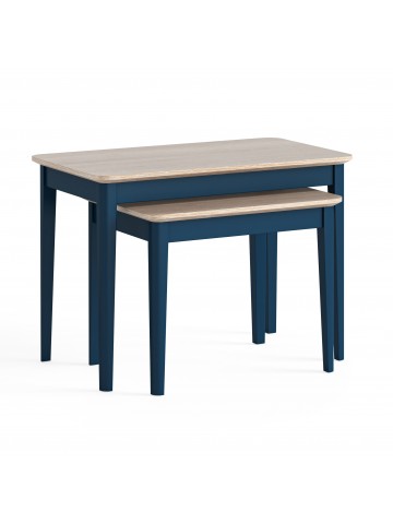 Marlow Nest of Tables - Navy