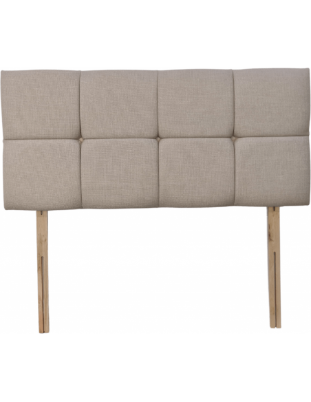 Tranquillity 5FT Headboard - Pebble