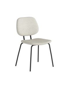 Florence Dining Chair - Ivory Boucle