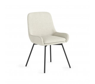 Soho Evie Chair - Ivory Boucle