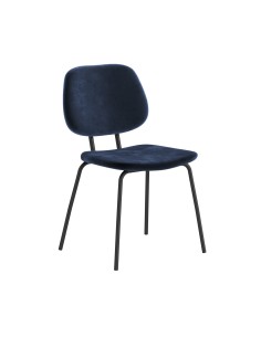 Taris Dining Chair - Navy Velvet