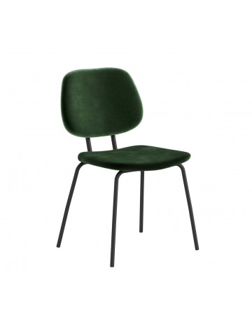 Soho Lily Chair - Green Velvet