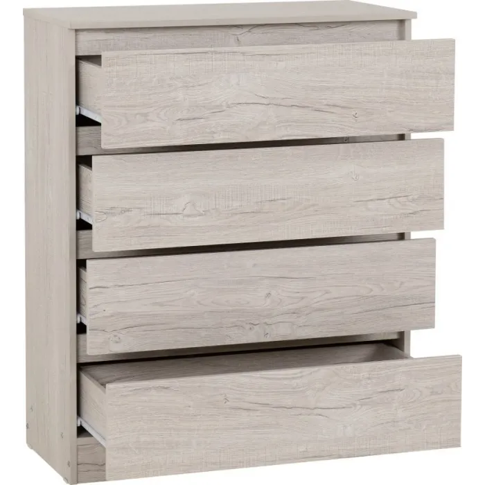 Malvern Trio Bedroom Set - Urban Snow