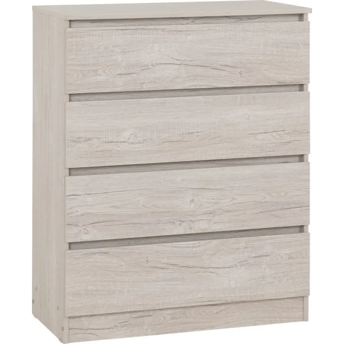 Malvern Trio Bedroom Set - Urban Snow