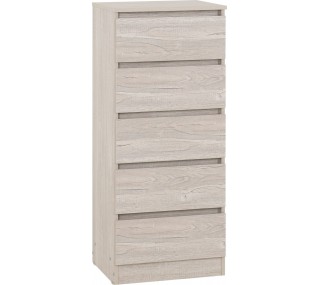 Malvern 5 Drawer Narrow...