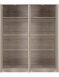 Malvern 4 Door Wardrobe - Urban Snow 2