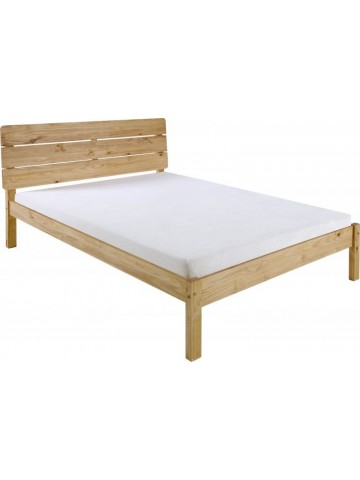 Ronan 4FT6 Bedframe - Waxed...