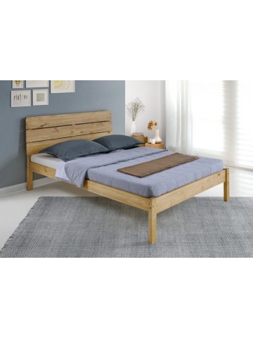 Ronan 4FT6 Bedframe - Waxed...