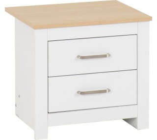 Portland 2 Drawer Bedside...