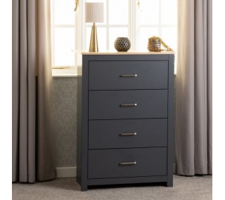 Portland 4 Drawer Chest -...