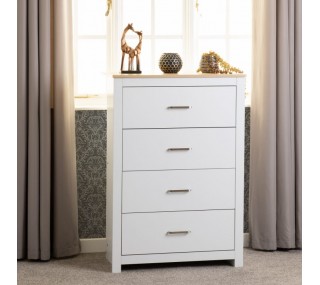 Portland 4 Drawer Chest -...