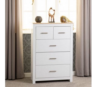 Portland 3+2 Drawer Chest -...