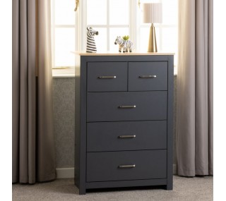 Portland 3+2 Drawer Chest -...