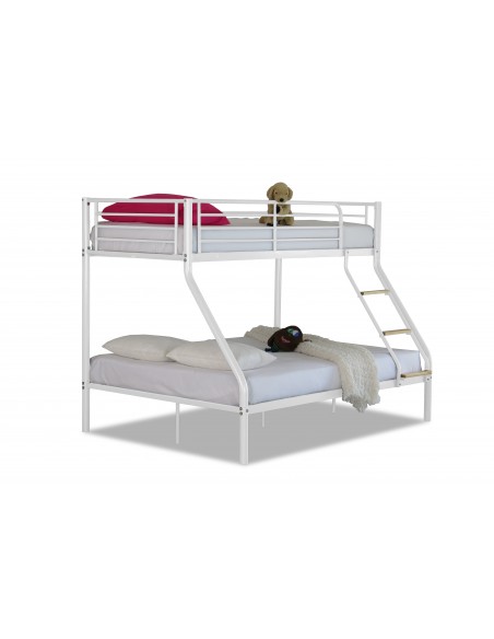 Teri Triple Sleeper - White