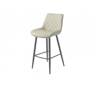 Silvia Bar Stool - Taupe PU