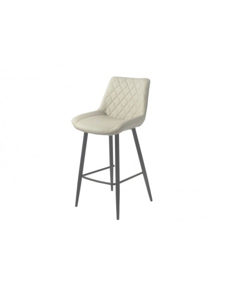 Silvia Bar Stool - Taupe PU