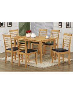 Galloway 1.5m Dining Table - Light Oak