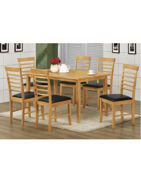 Galloway 1.5m Dining Table - Light Oak