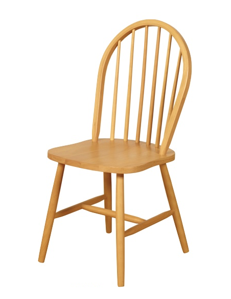 Hanover Dining Chair Spindleback - Light Oak