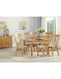 Kilmore Dining Set - Oak