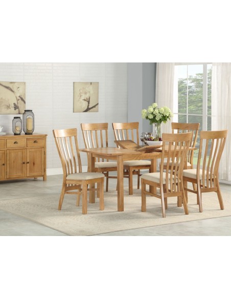 Kilmore Dining Set - Oak