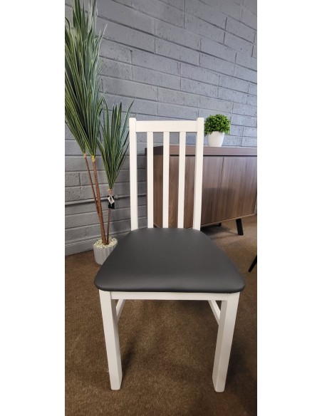 Simplicity Dining Chair - White