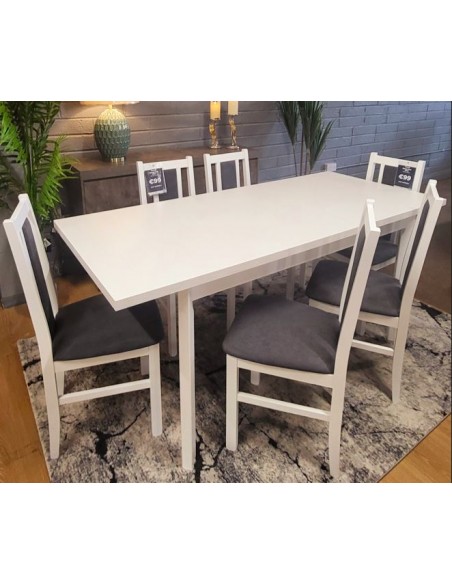 Powell Extending 1+6 Dining Set