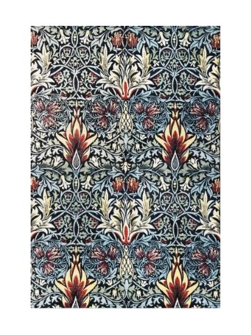 Adare Rugs - Navy/Rust