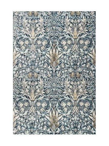 Adare Rugs - Light Blue