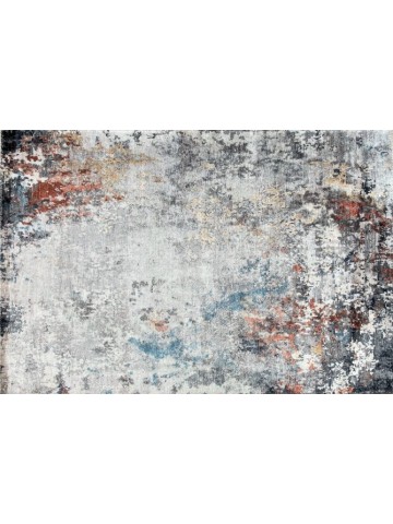 Baltimore Rugs - Beige/Rust...