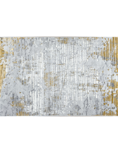 Killarney Rugs - Yellow/Grey