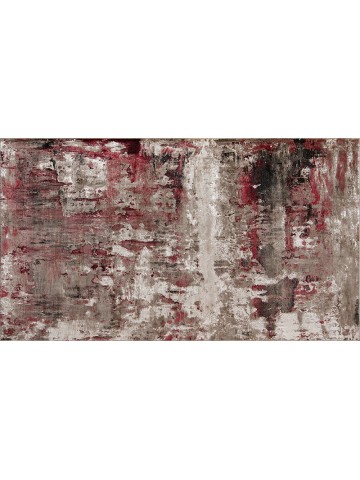 Baltimore Rugs - Grey/Red