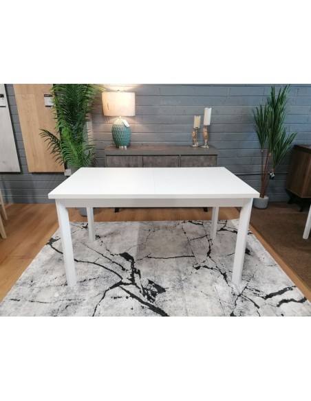 Powell Extending Dining Table - White