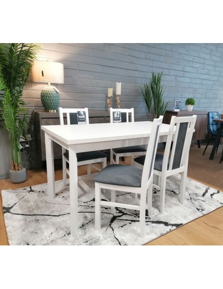 Powell 1+4 Extending Dining Set