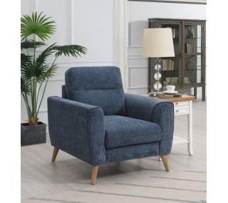 Kilkea Armchair - Blue