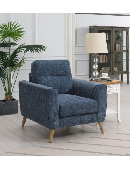 Kilkea Armchair - Blue